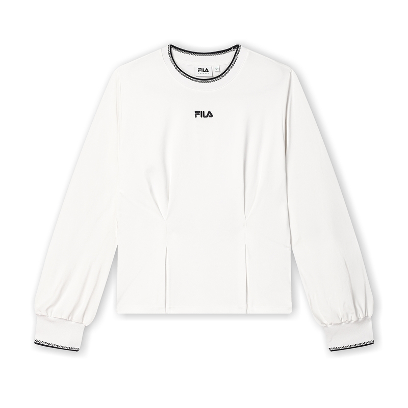 Футболка женская Cloud White FILA 
Футболка женская Cloud White FILA
