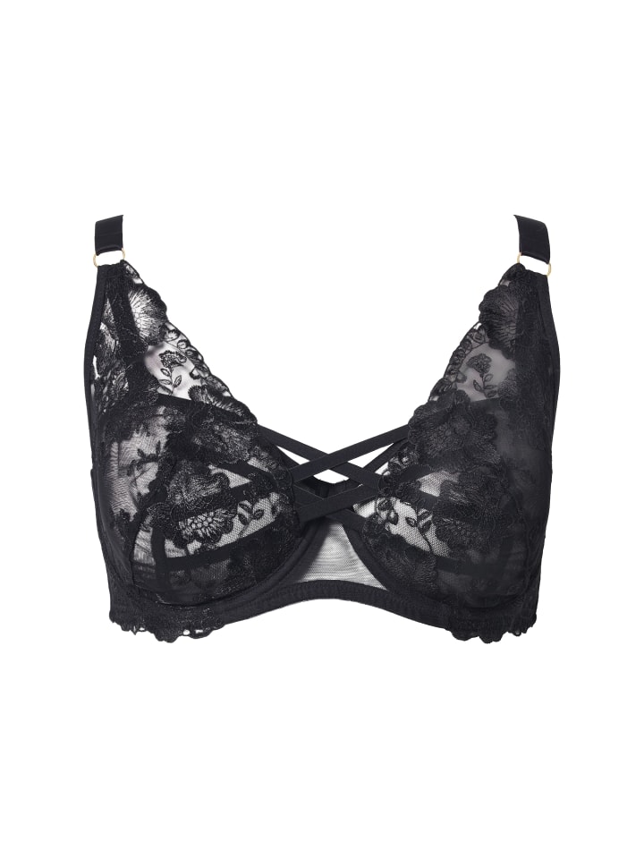 Бюстгальтер на косточках TruYou, черный
Бюстгальтер на косточках TruYou, черный