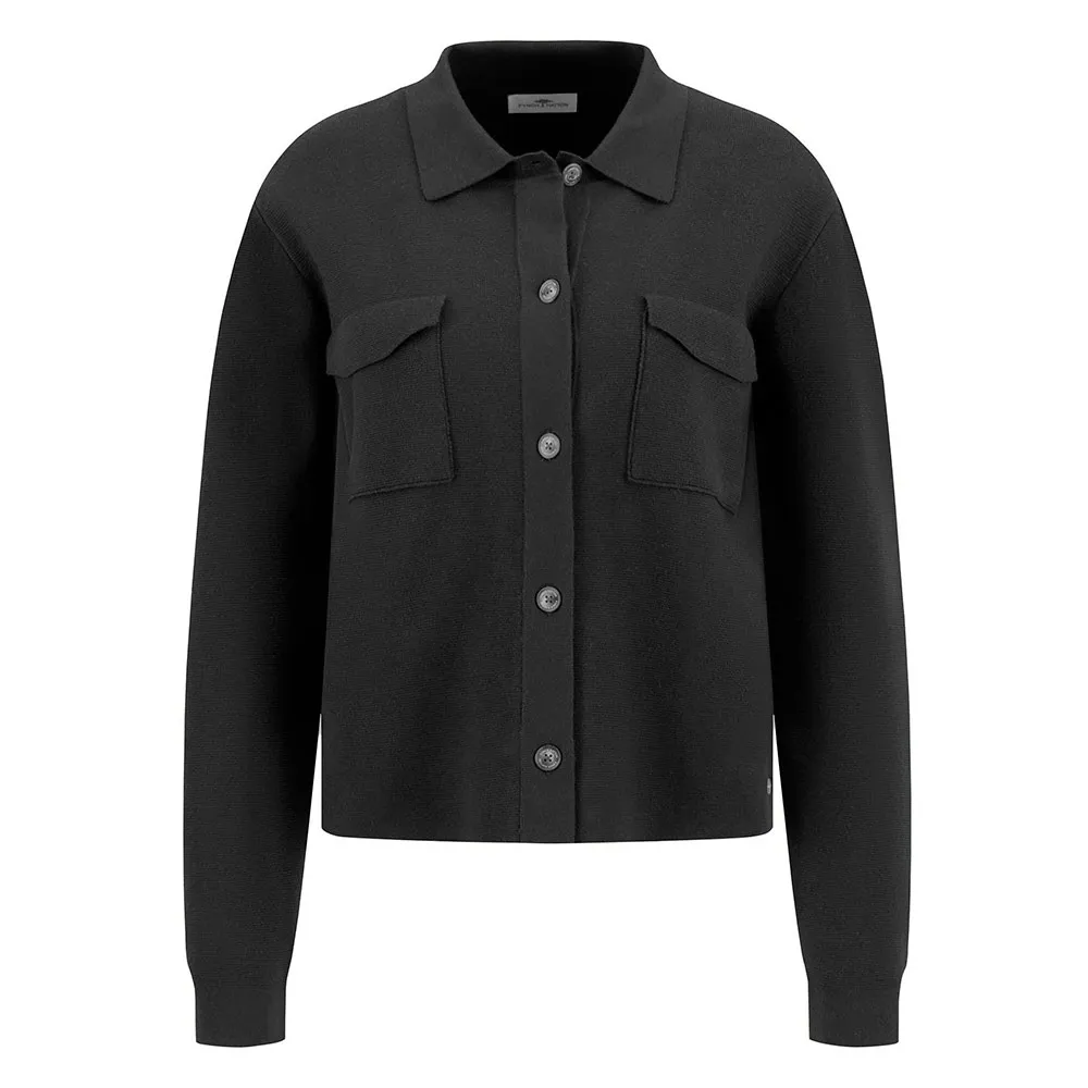 Кардиган Fynch Hatton Knitted, черный
Кардиган Fynch Hatton Knitted, черный