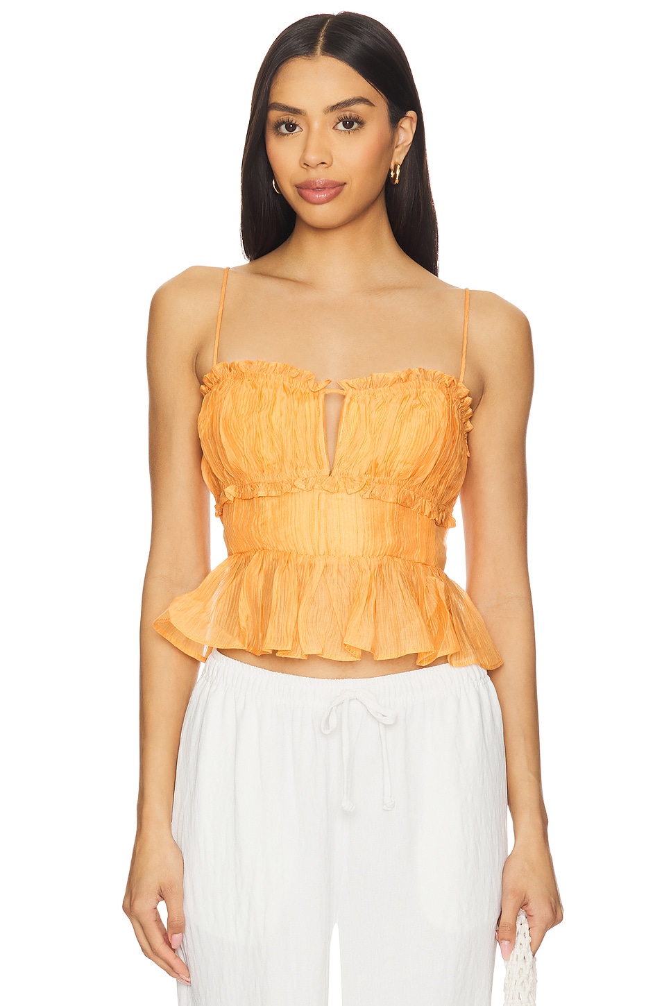 Топ Sylvan от Astr The Label, papaya
Топ Sylvan от Astr The Label, papaya