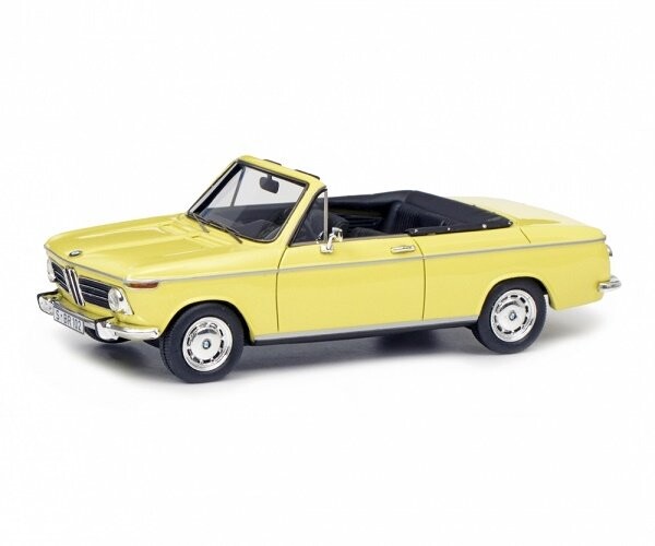 Schuco BMW 2002 Кабриолет 2/2 Baur 1:43 450908500
Schuco BMW 2002 Кабриолет 2/2 Baur 1:43 450908500