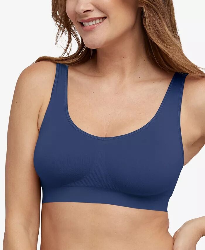 Беспроводной бюстгальтер One Smooth U DFBRAL Bali, синий
Беспроводной бюстгальтер One Smooth U DFBRAL Bali, синий