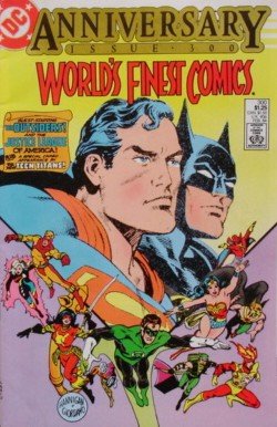 World's Finest Comics 300 - A Tale of Two Worlds! or: Planets of Peril! (DC Comics)
World's Finest Comics 300 - A Tale of Two Worlds! or: Planets of Peril! (DC Comics)