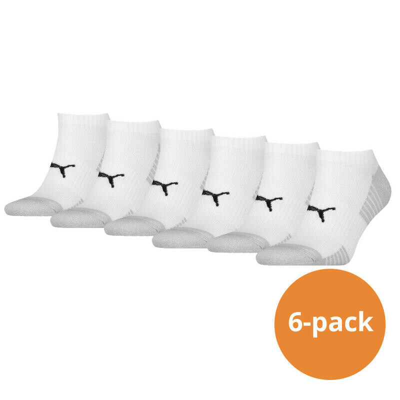 Носки-кроссовки PUMA Sport Padded, 6 шт., белые 
Носки-кроссовки PUMA Sport Padded, 6 шт., белые