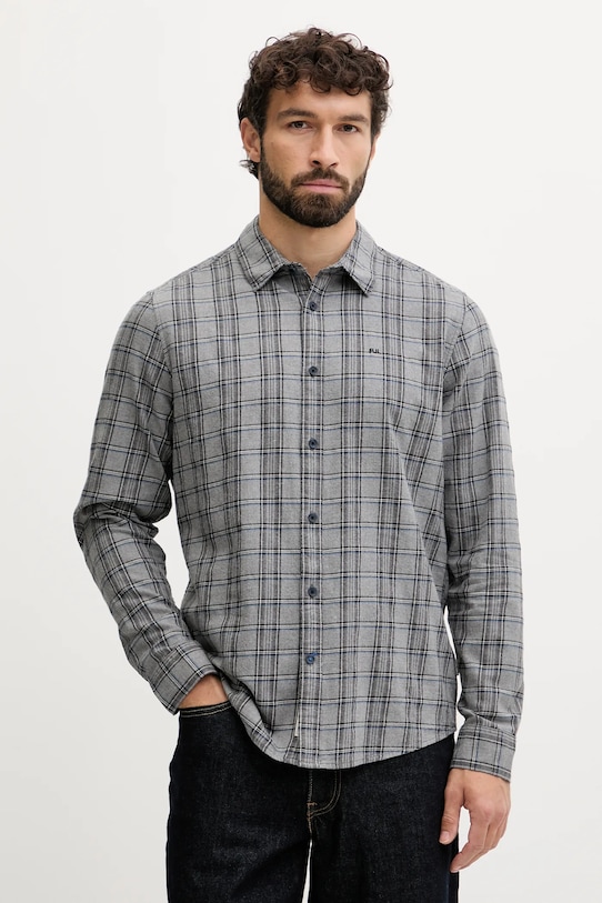 Хлопковая рубашка Pepe Jeans, серый
Хлопковая рубашка Pepe Jeans, серый