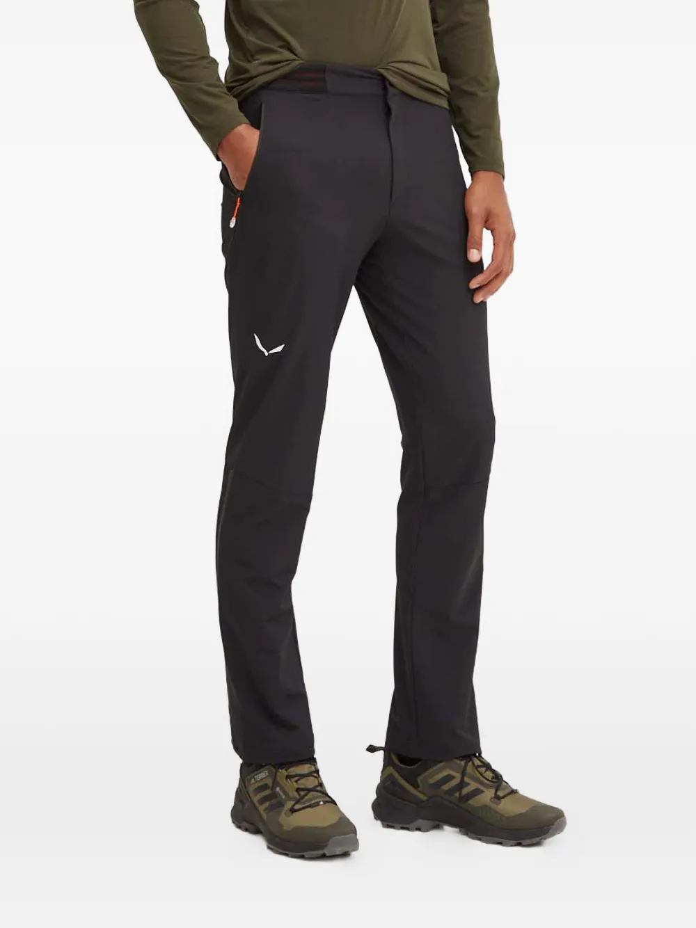 Брюки для активного отдыха с логотипом Salewa, черный
Брюки для активного отдыха с логотипом Salewa, черный