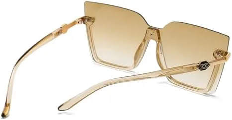 Солнцезащитные очки для женщин и мужчин, уличная одежда, очки в крупной оправе, защитные очки, цельные солнцезащитные очки для женщин и мужчин MTZJH, Brown
Солнцезащитные очки для женщин и мужчин, уличная одежда, очки в крупной оправе, защитные очки, цельные солнцезащитные очки для женщин и мужчин MTZJH, Brown