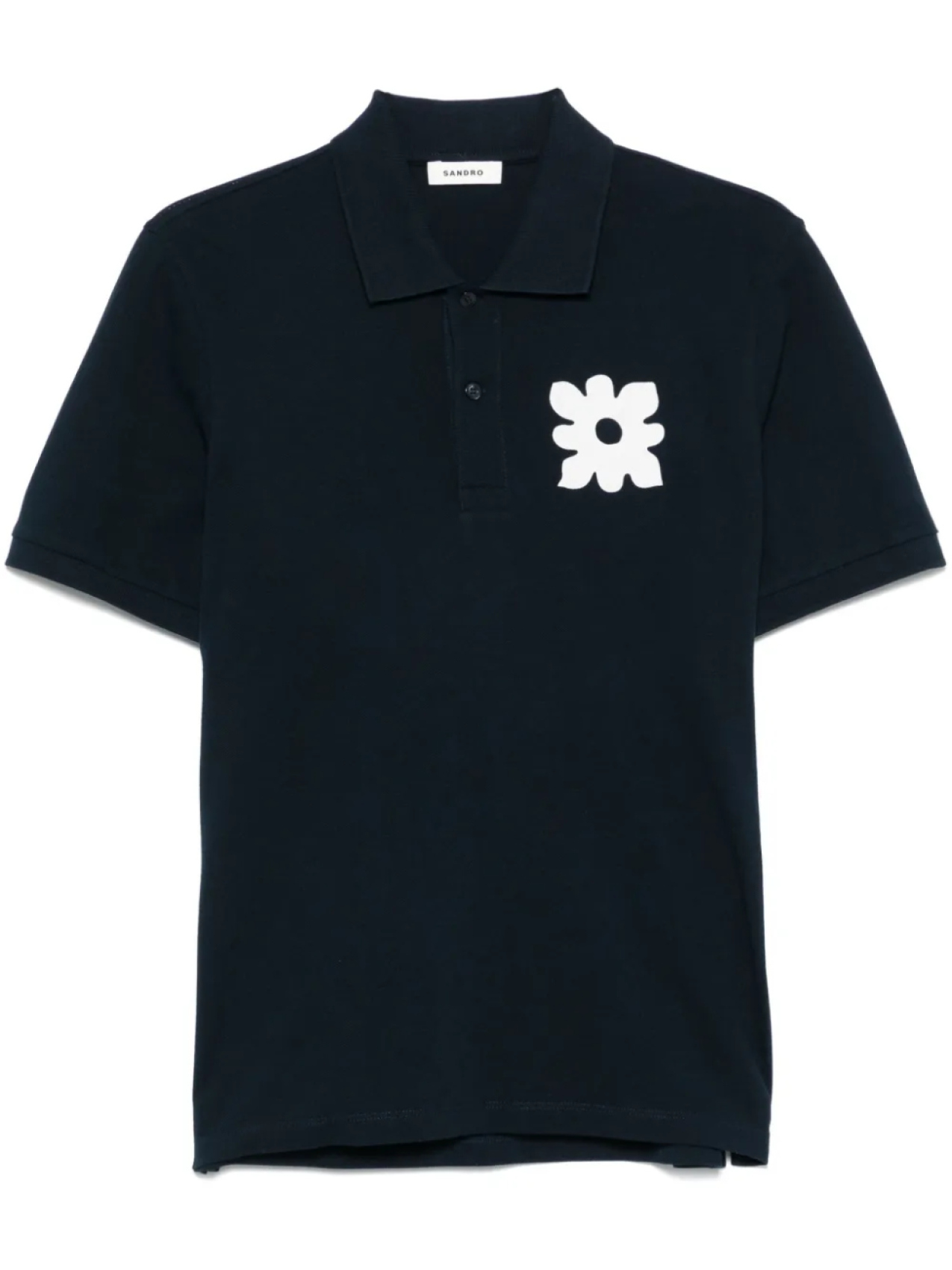 Рубашка поло с нашивкой SANDRO, синий
Рубашка поло с нашивкой SANDRO, синий