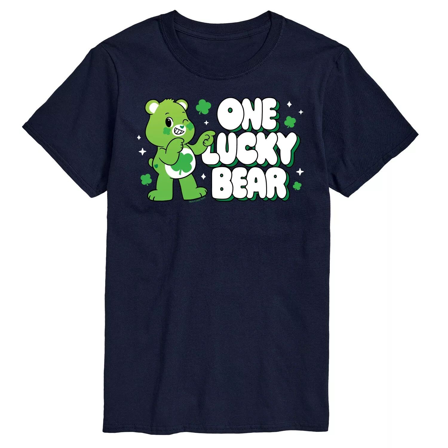 Футболка с рисунком Big & Tall Care Bears One Lucky Bear Licensed Character, синий
Футболка с рисунком Big & Tall Care Bears One Lucky Bear Licensed Character, синий