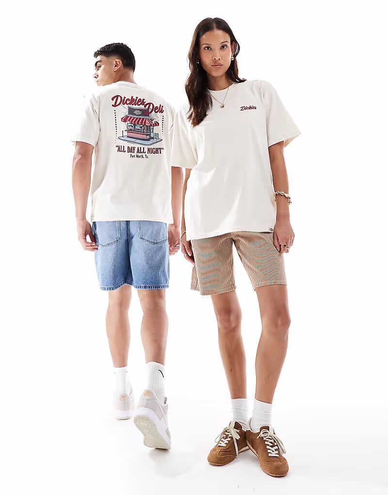 Футболка с графическим принтом на спине Dickies deli в кремово-белом цвете - эксклюзивно для ASOS
Футболка с графическим принтом на спине Dickies deli в кремово-белом цвете - эксклюзивно для ASOS
