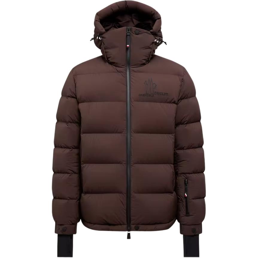 Лыжная куртка с капюшоном Moncler Grenoble, коричневый
Лыжная куртка с капюшоном Moncler Grenoble, коричневый