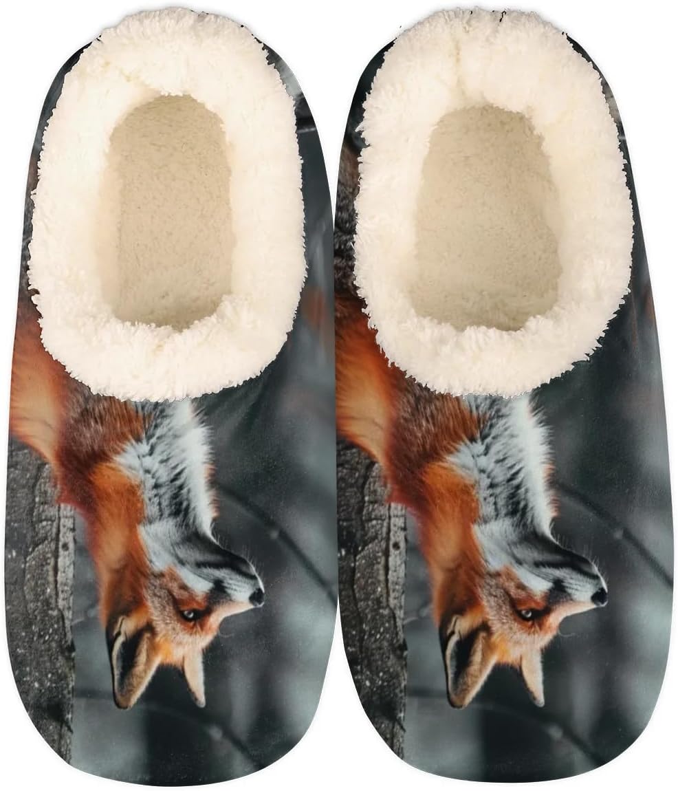 Домашние тапочки Forest Fox для женщин и мужчин, с рисунком животного, пушистые, мягкие, удобные и нескользящие Yppahhhh, мультиколор
Домашние тапочки Forest Fox для женщин и мужчин, с рисунком животного, пушистые, мягкие, удобные и нескользящие Yppahhhh, мультиколор