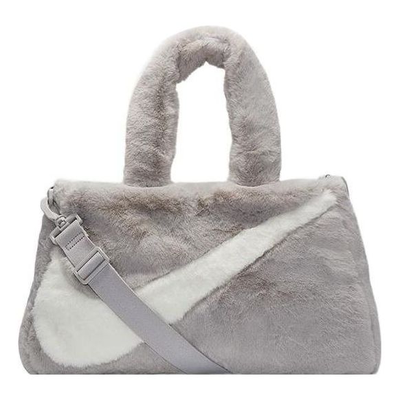 Сумка-тоут Nike NSW Faux Fur Tote Bag 'Grey White'
Сумка-тоут Nike NSW Faux Fur Tote Bag 'Grey White'