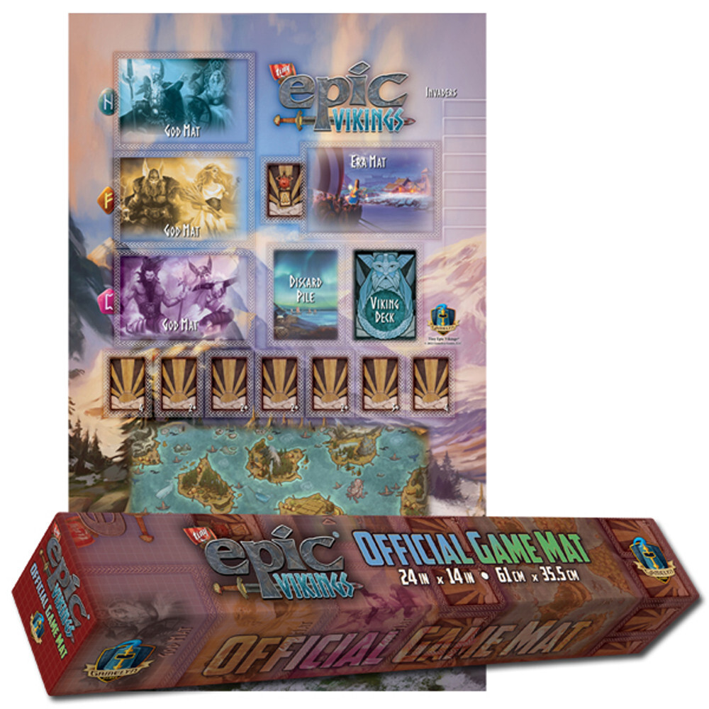 Настольная игра Gamelyn Games Tiny Epic Vikings: Gaming Mat
Настольная игра Gamelyn Games Tiny Epic Vikings: Gaming Mat