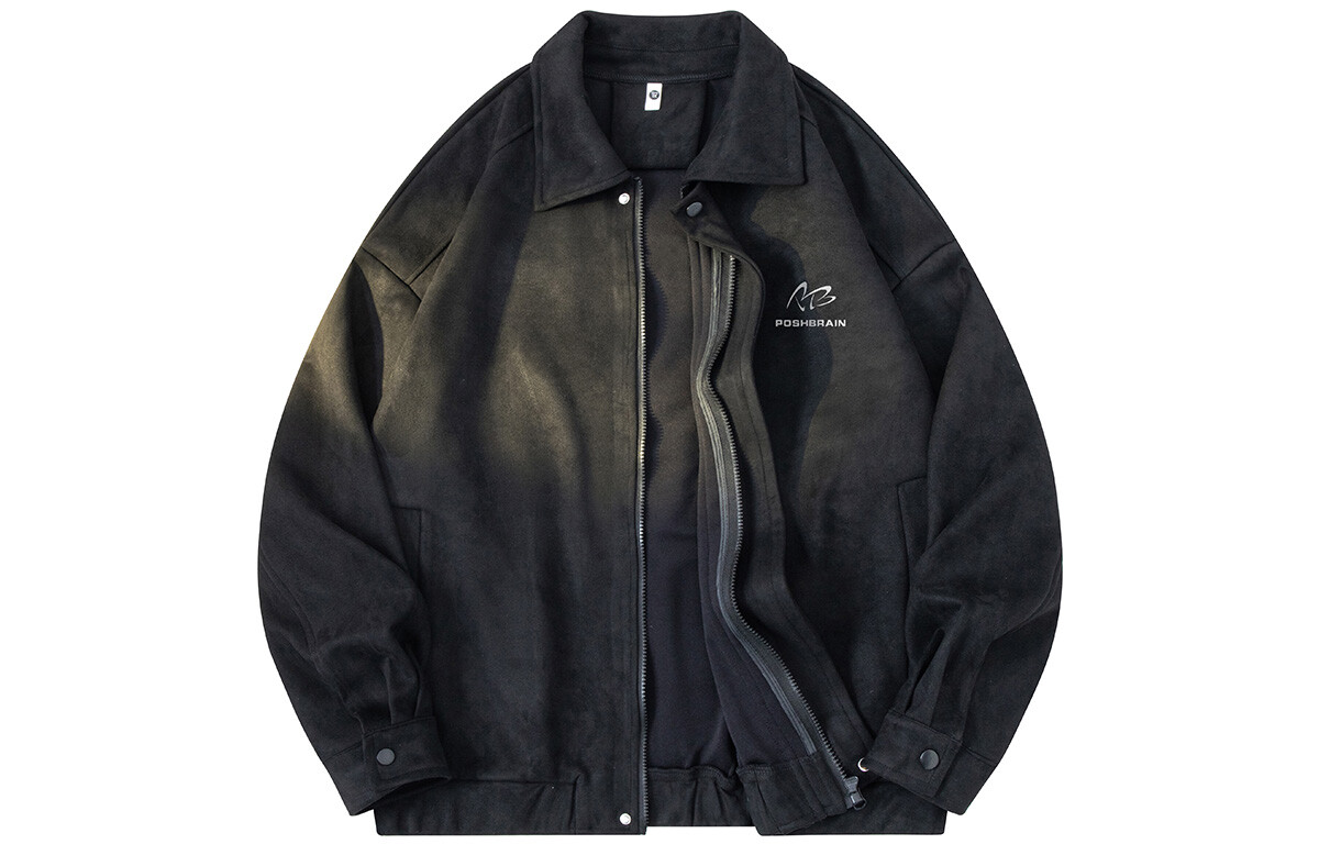 Куртка унисекс Poshbrain, Черный
Куртка унисекс Poshbrain, Черный