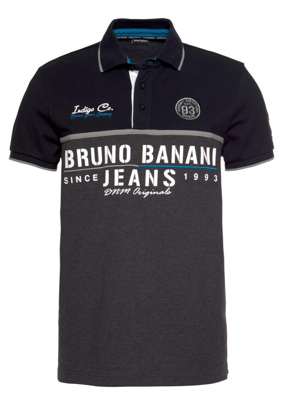 Рубашка поло BRUNO BANANI Shirt, антрацит
Рубашка поло BRUNO BANANI Shirt, антрацит