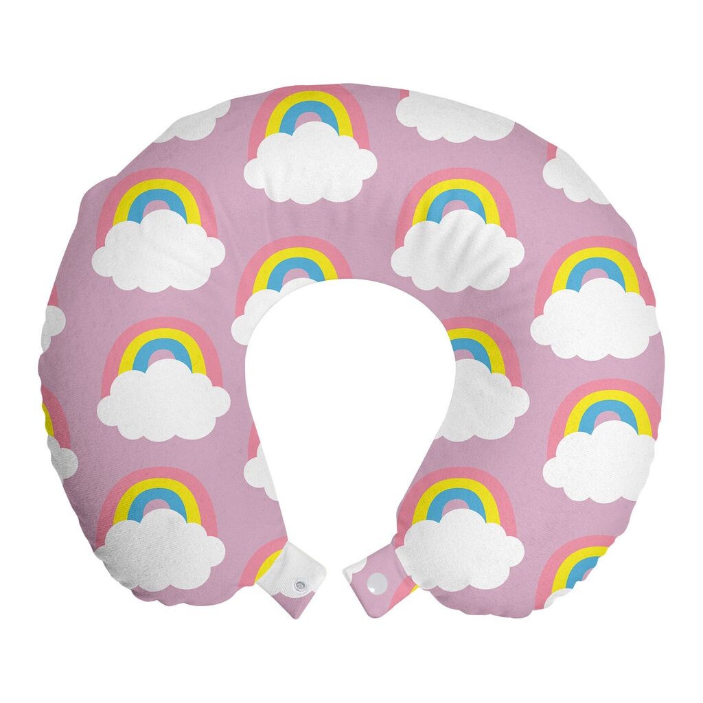 ABAKUHAUS Подушка для путешествий Rainbow с поддержкой шеи, детская комната с мультяшными облаками, пенопластовые дорожные принадлежности для самолета и автомобиля, 30x30 см, серый, розовый и разноцветный
ABAKUHAUS Подушка для путешествий Rainbow с поддержкой шеи, детская комната с мультяшными облаками, пенопластовые дорожные принадлежности для самолета и автомобиля, 30x30 см, серый, розовый и разноцветный