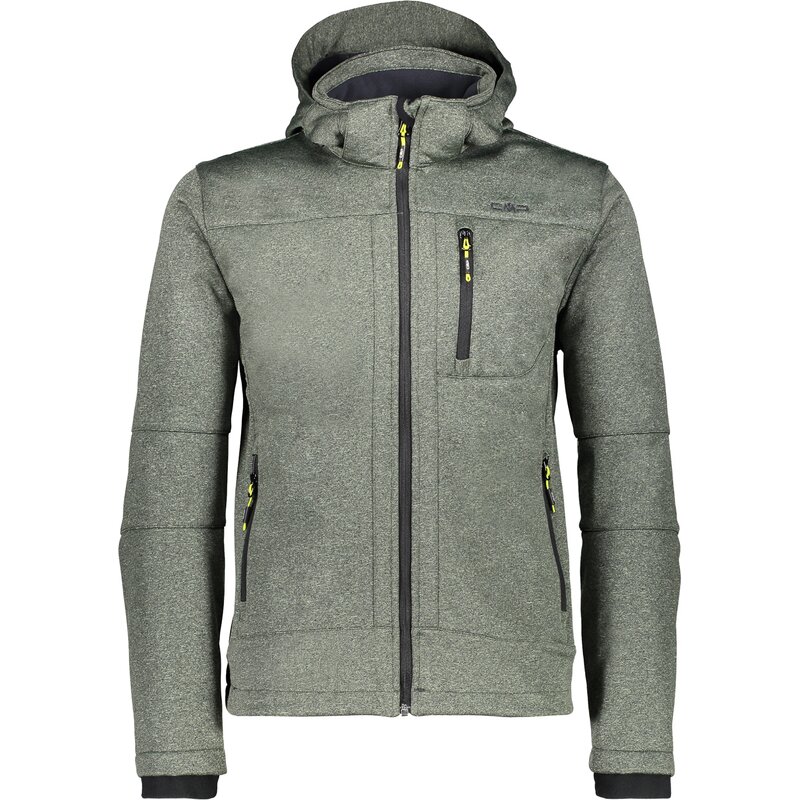 Функциональная куртка с капюшоном, софтшелловая куртка Cmp, цвет kaky mel.-antracite 04bl
Функциональная куртка с капюшоном, софтшелловая куртка Cmp, цвет kaky mel.-antracite 04bl