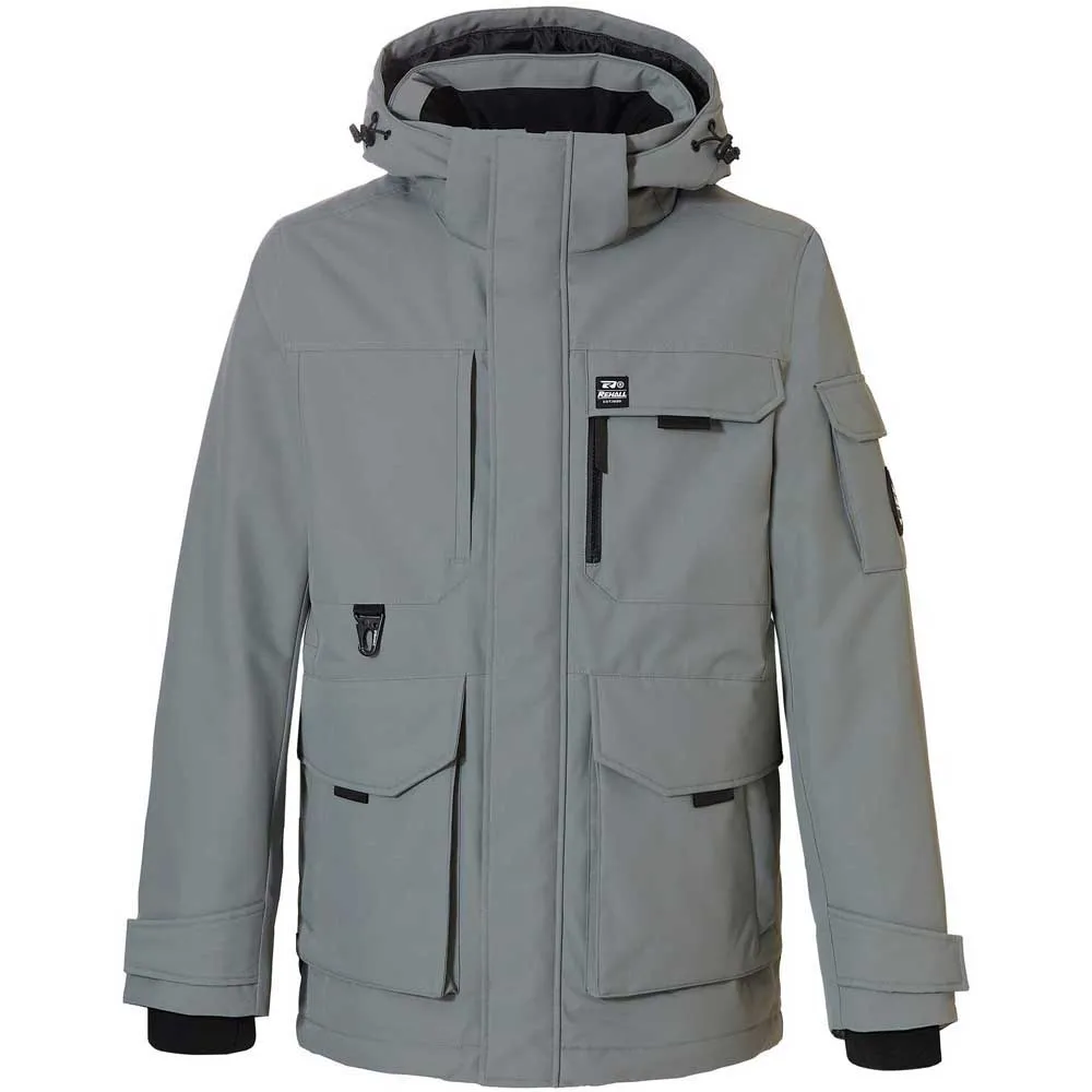 Парка Rehall Dean-R, серый
Парка Rehall Dean-R, серый