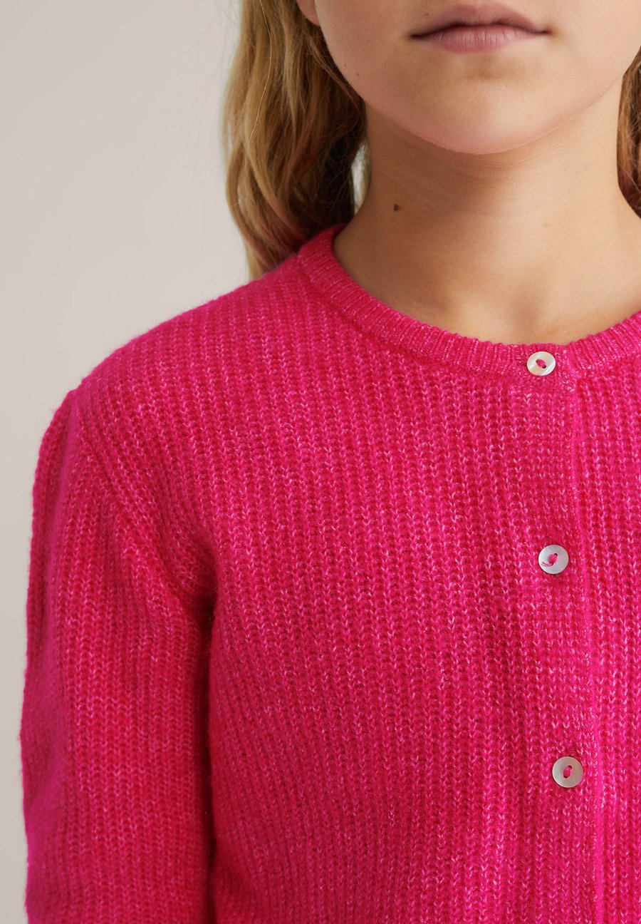 Кардиган WE Fashion Cardigan, Bright Pink/Pink
Кардиган WE Fashion Cardigan, Bright Pink/Pink