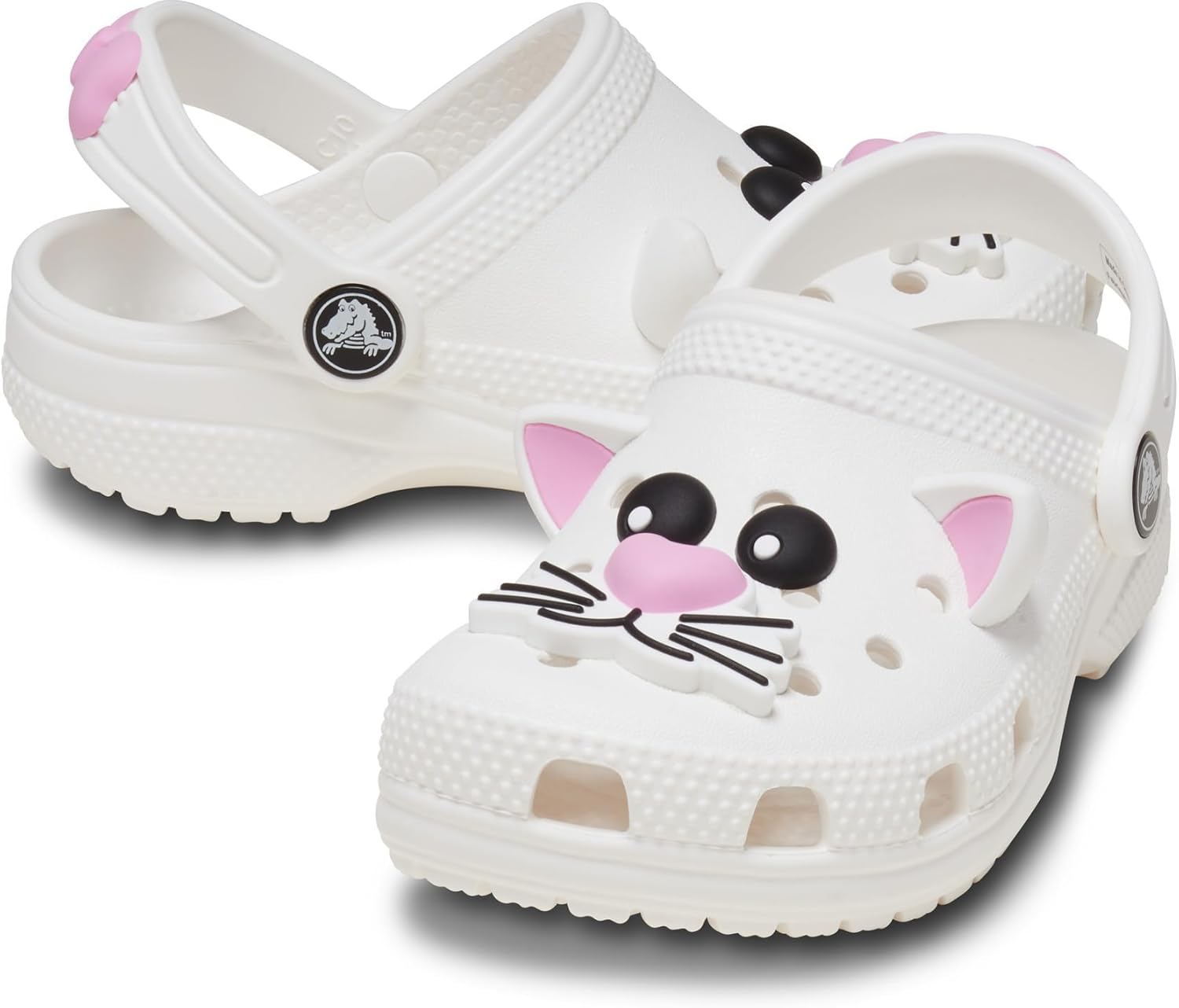Детские кроксы Crocs Classic I AM, белый/розовый
Детские кроксы Crocs Classic I AM, белый/розовый