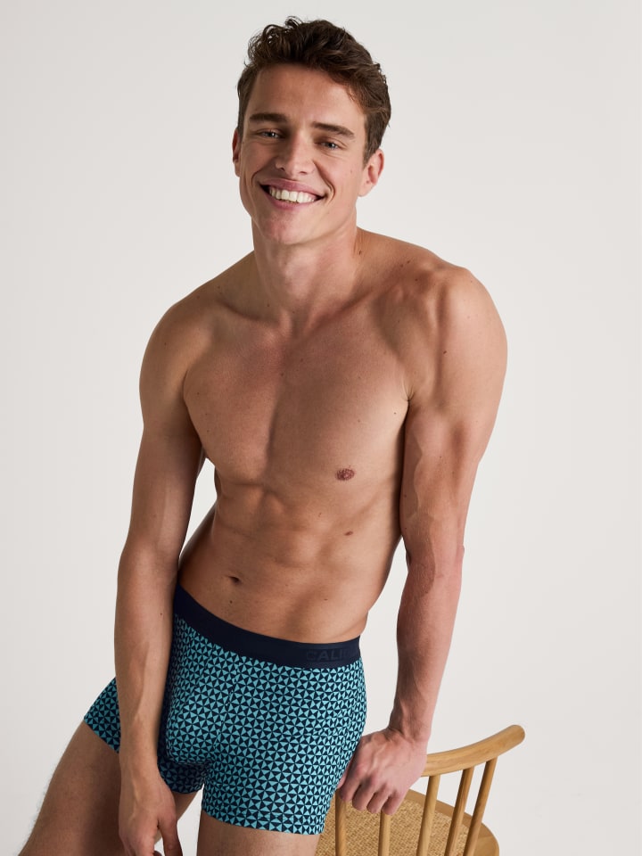 Боксерские трусы Calida, цвет bright blue
Боксерские трусы Calida, цвет bright blue