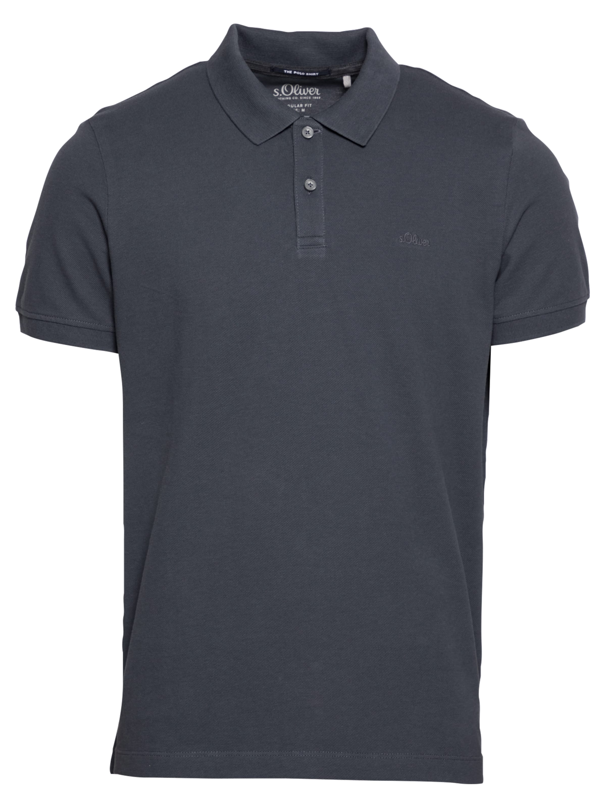 s.Oliver Поло в дымчато-сером цвете
s.Oliver Поло в дымчато-сером цвете