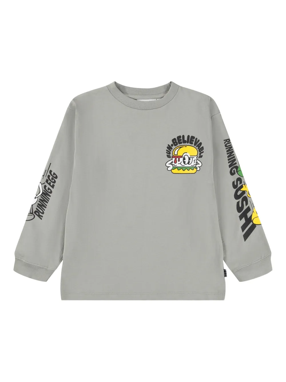 Толстовка Rube Molo, серый
Толстовка Rube Molo, серый