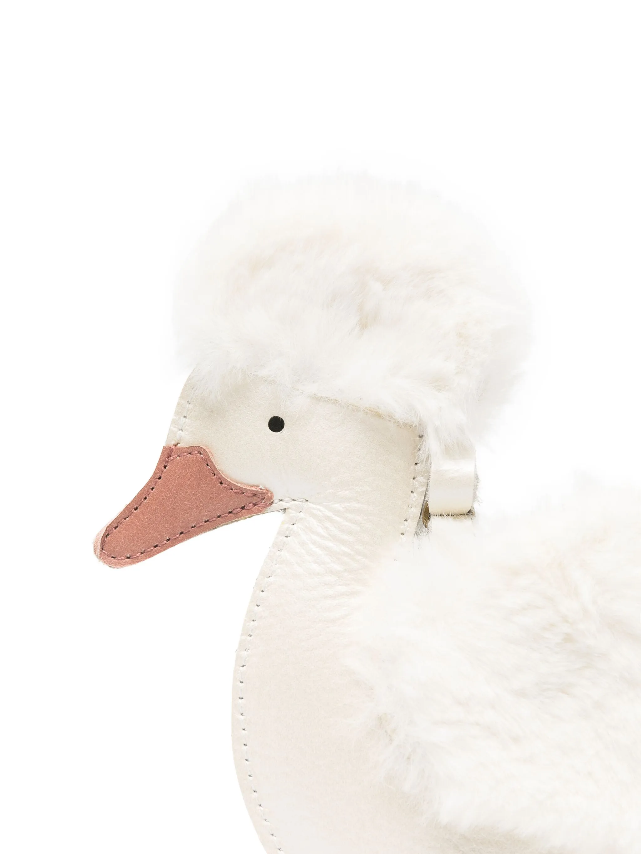 Сумка на плечо в форме утки Donsje, белый
Сумка на плечо в форме утки Donsje, белый