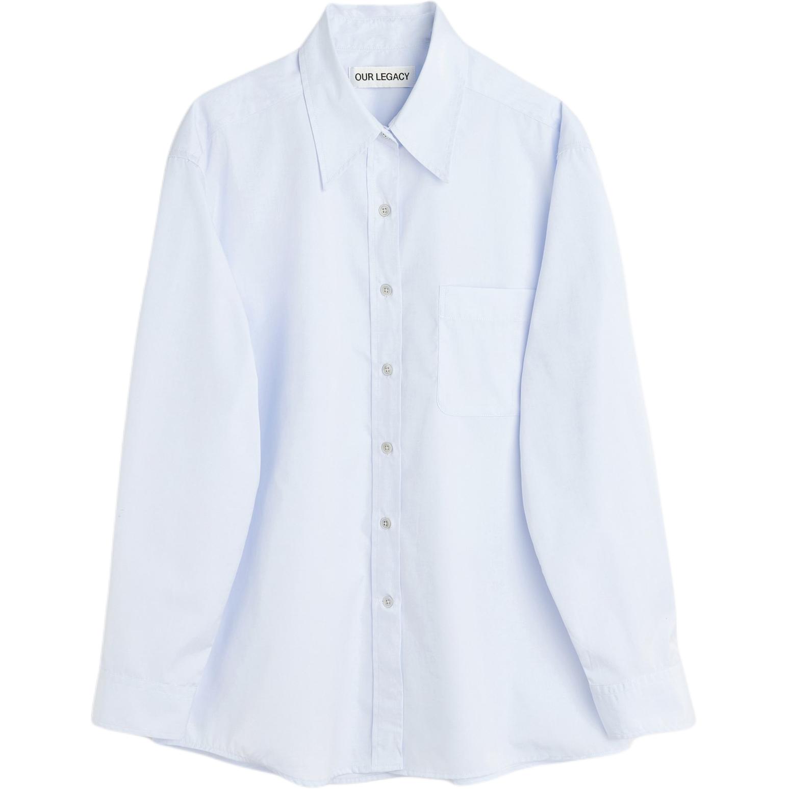 Любимая рубашка Our Legacy, синий
Любимая рубашка Our Legacy, синий