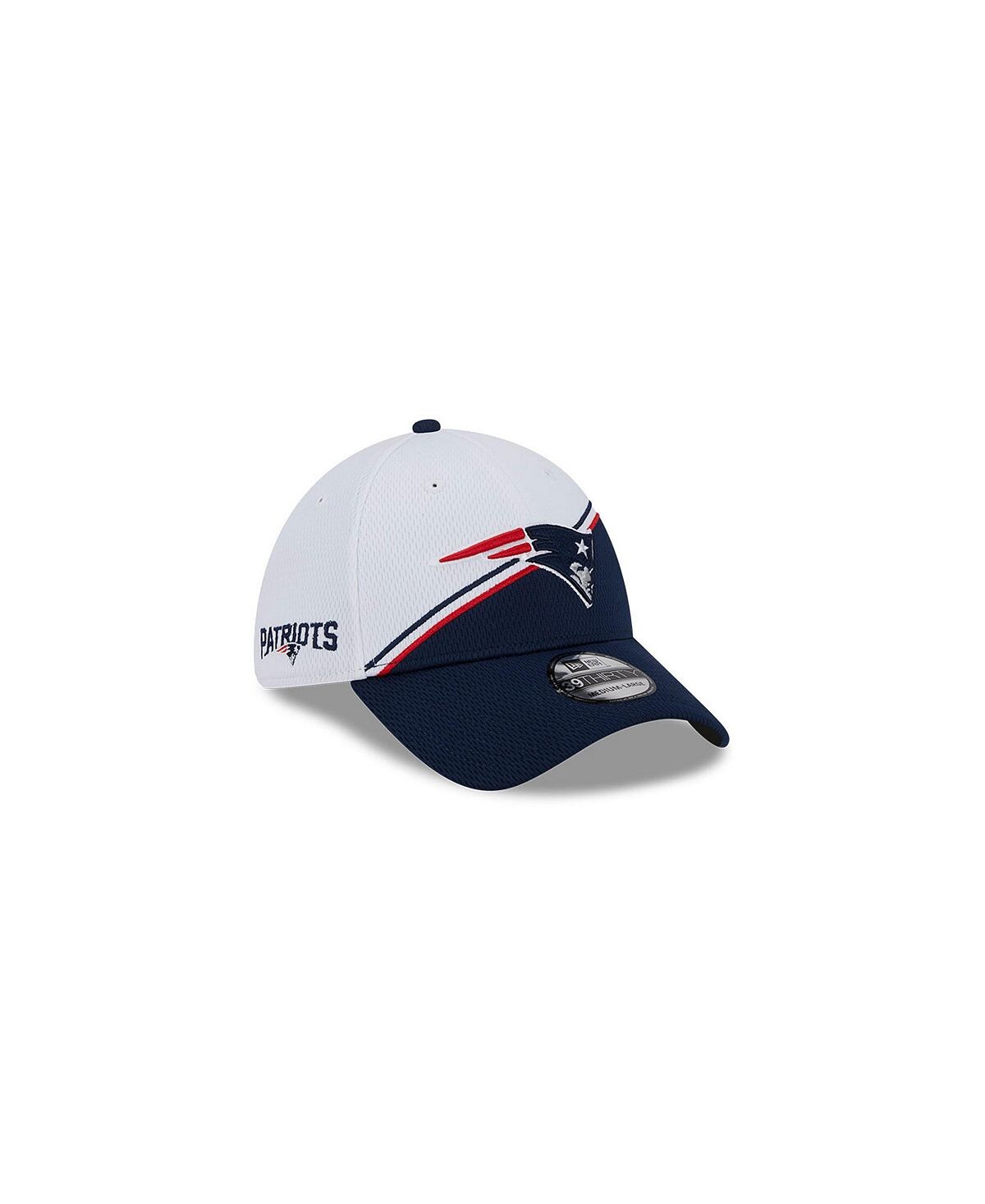 Мужская белая, темно-синяя кепка New England Patriots 2023 NFL Sideline 39THIRTY Flex Hat New Era
Мужская белая, темно-синяя кепка New England Patriots 2023 NFL Sideline 39THIRTY Flex Hat New Era