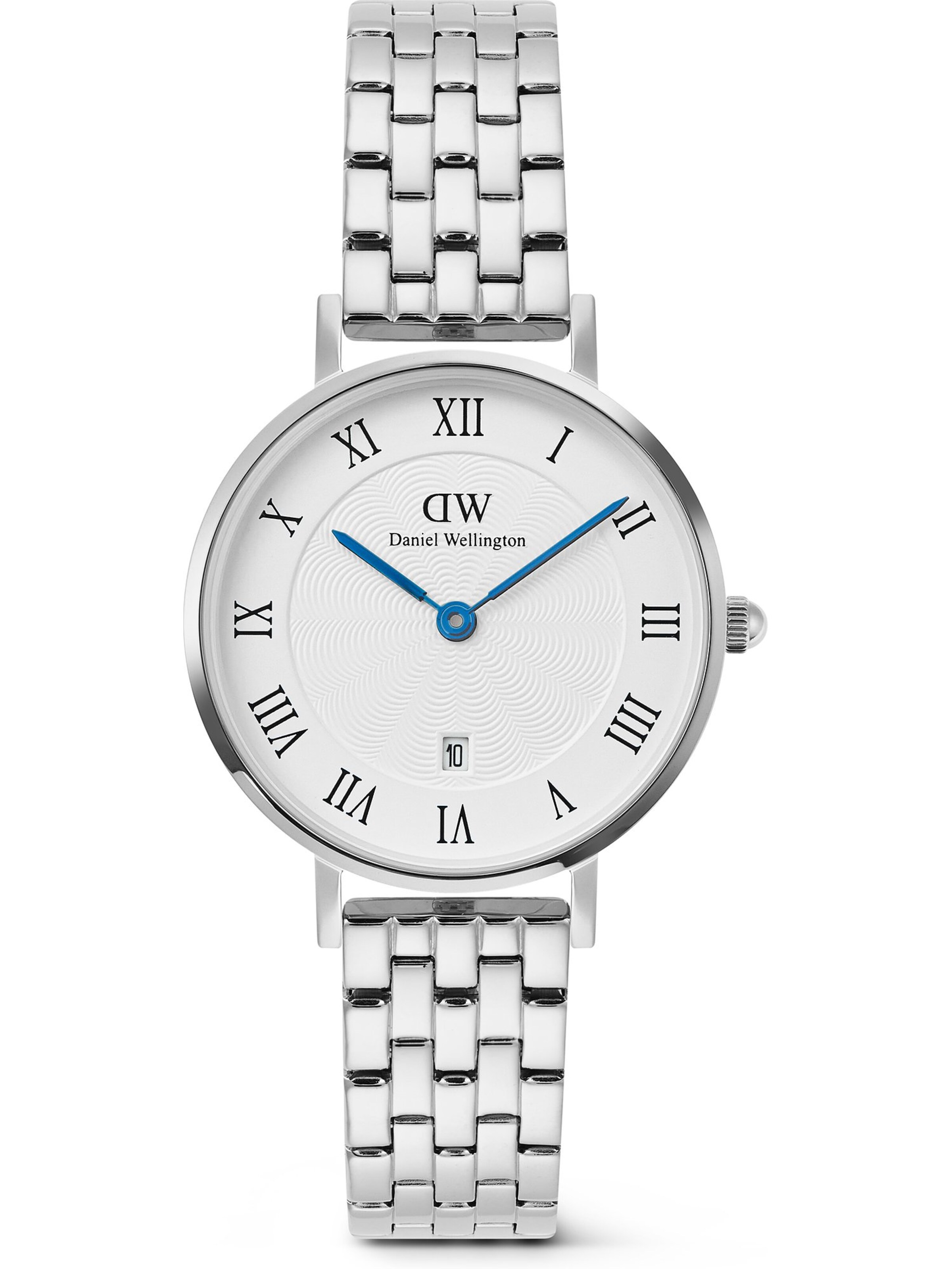 Daniel Wellington Серебряные аналоговые часы
Daniel Wellington Серебряные аналоговые часы