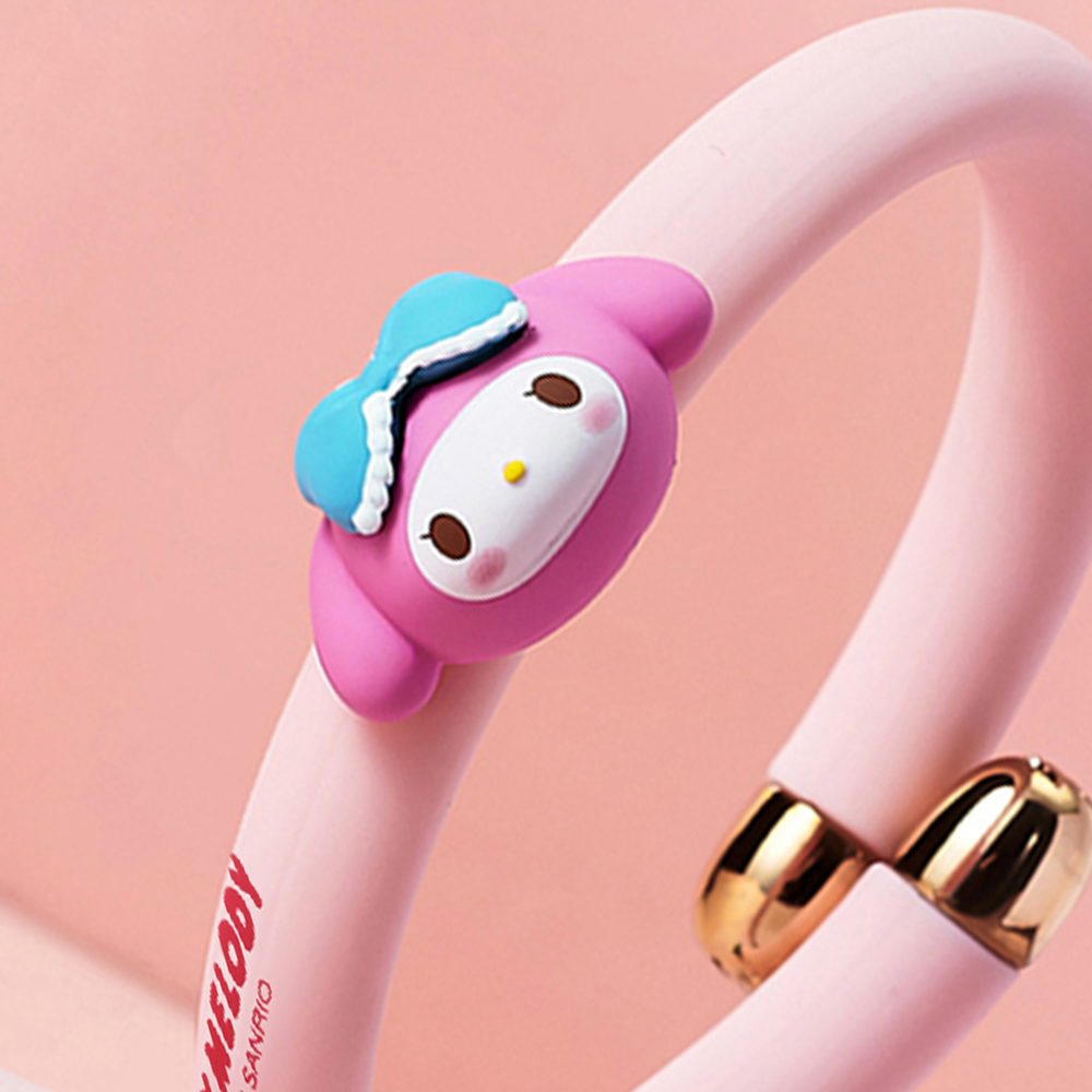 Силиконовые браслеты Melodi унисекс Sanrio
Силиконовые браслеты Melodi унисекс Sanrio