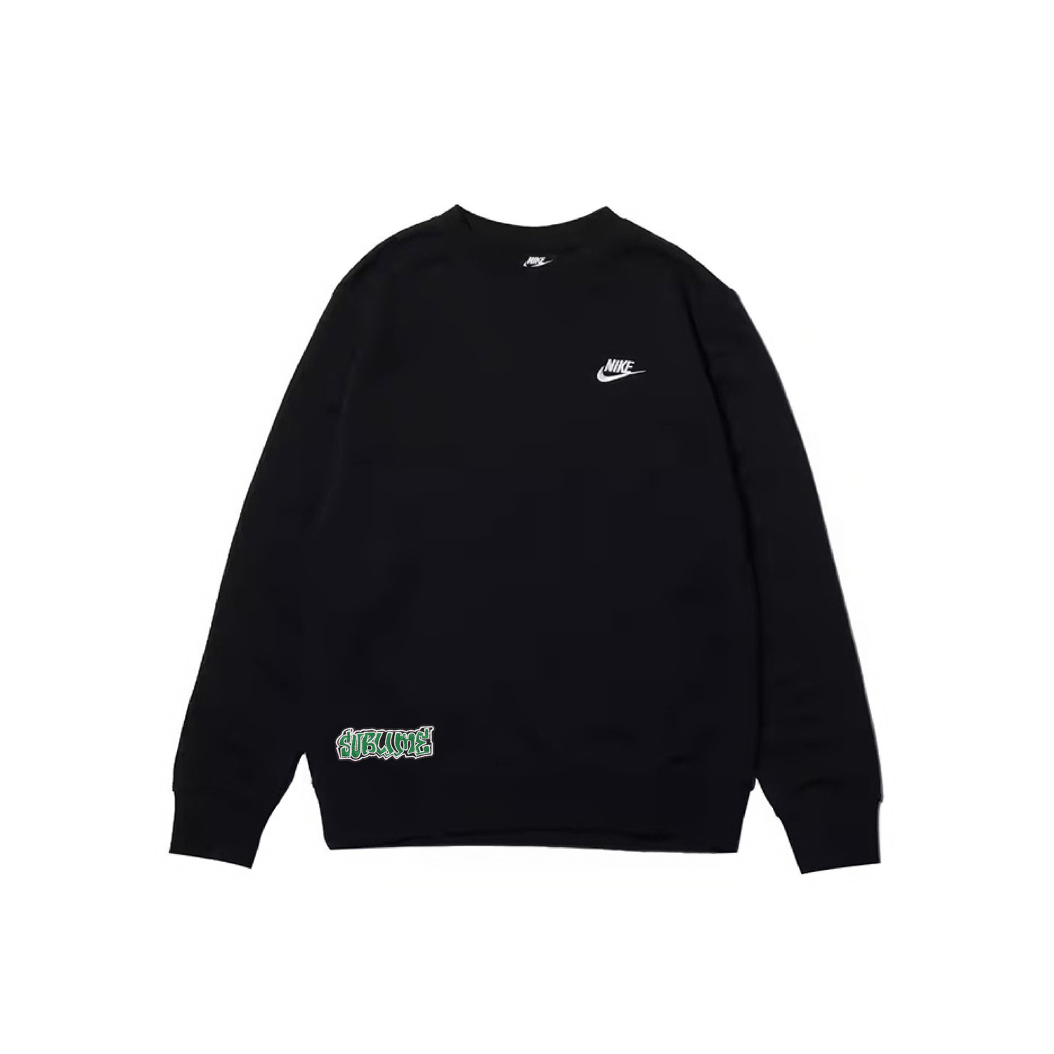 Nike Свитшот мужской черный
Nike Свитшот мужской черный