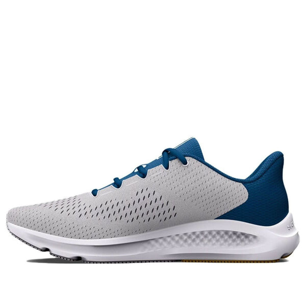 Кроссовки charged pursuit 3 big logo running shoes 'grey teal' Under Armour, серый
Кроссовки charged pursuit 3 big logo running shoes 'grey teal' Under Armour, серый