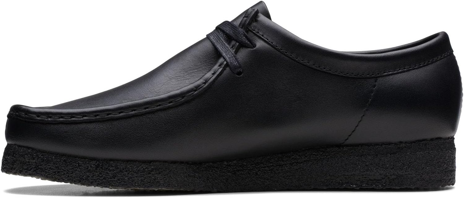 Мужские ботинки Clarks Wallabee, черный
Мужские ботинки Clarks Wallabee, черный