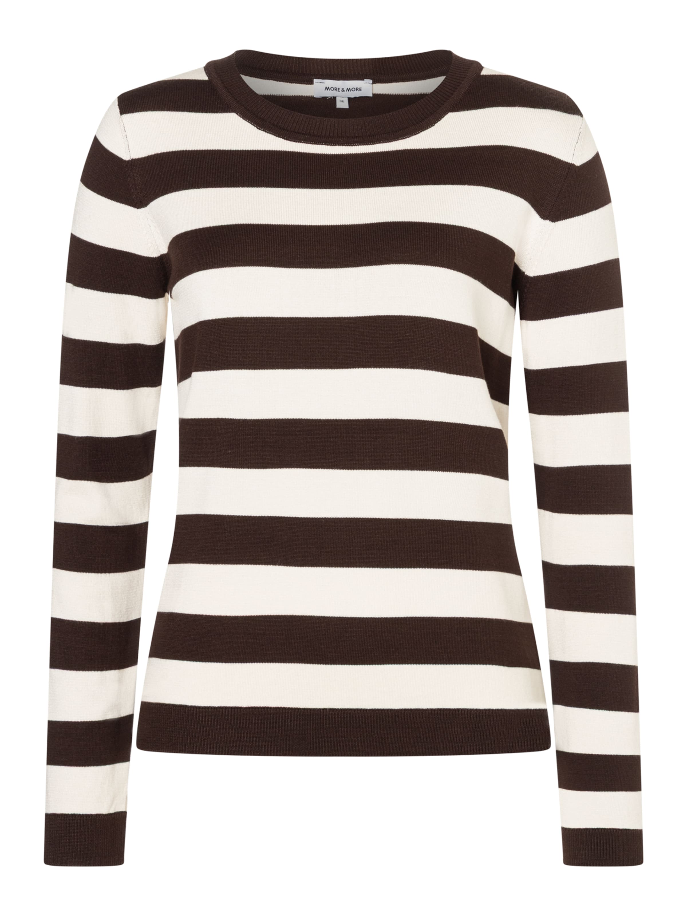 MORE & MORE Свитер в цвете шоколад
MORE & MORE Свитер в цвете шоколад