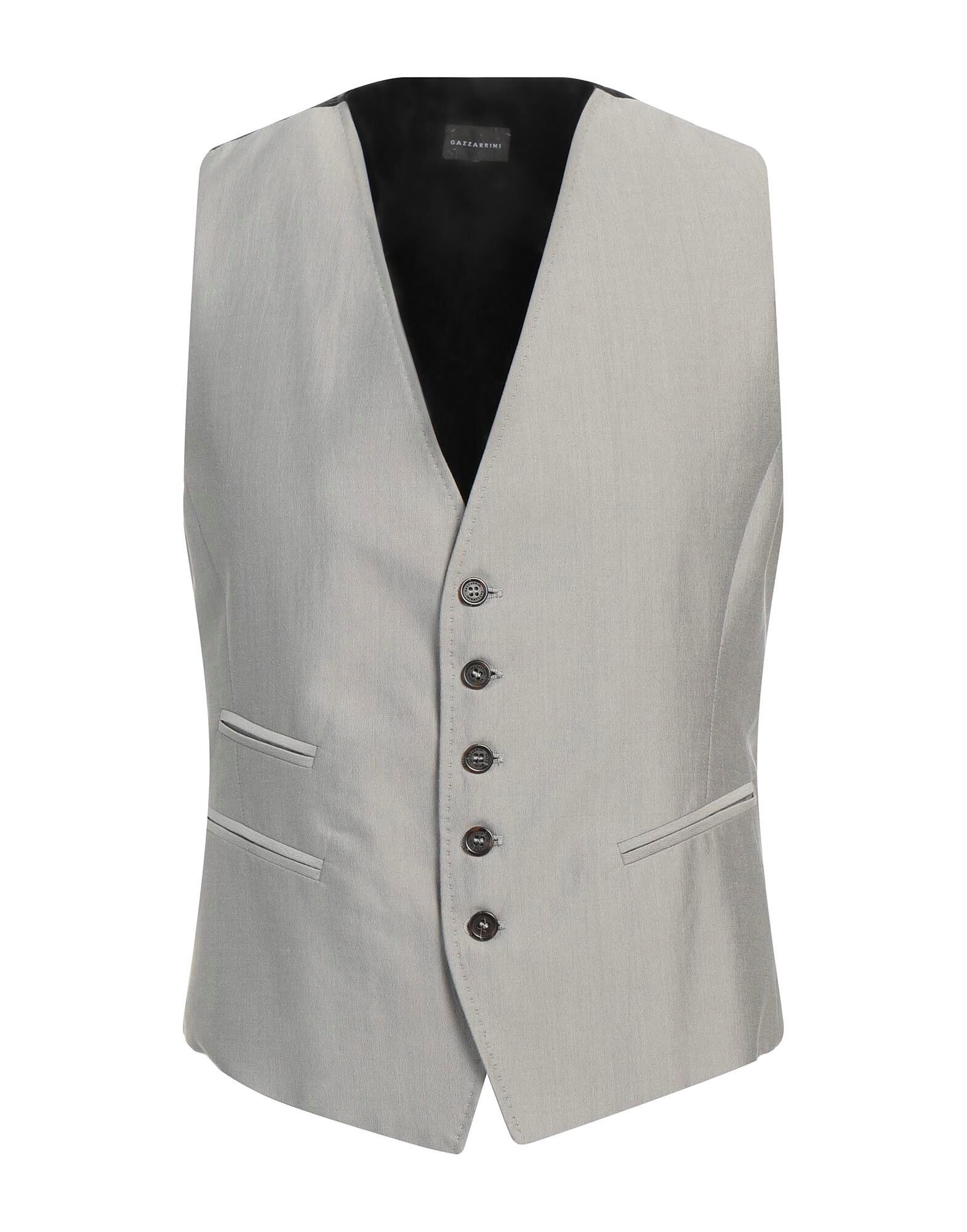 Жилет, сшитый на заказ Gazzarrini, серый
Жилет, сшитый на заказ Gazzarrini, серый