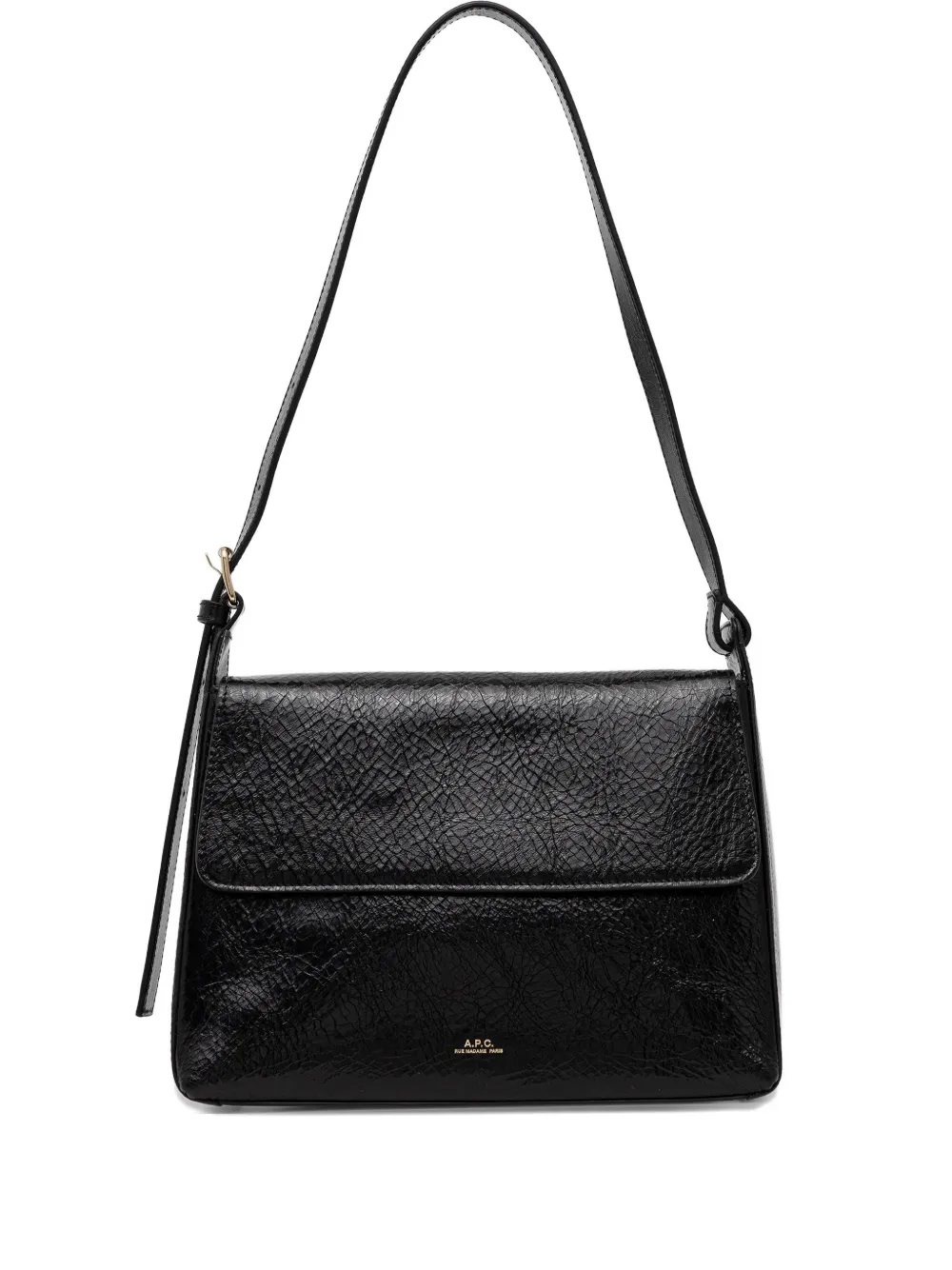 Сумка на плечо Virginie с логотипом A.P.C., черный
Сумка на плечо Virginie с логотипом A.P.C., черный