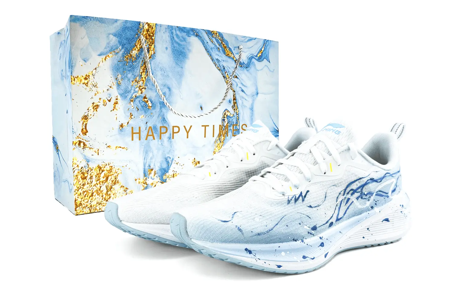 Li-Ning Wuyue Cushioning Slip Resistant низкие кроссовки для бега мужские синие
Li-Ning Wuyue Cushioning Slip Resistant низкие кроссовки для бега мужские синие