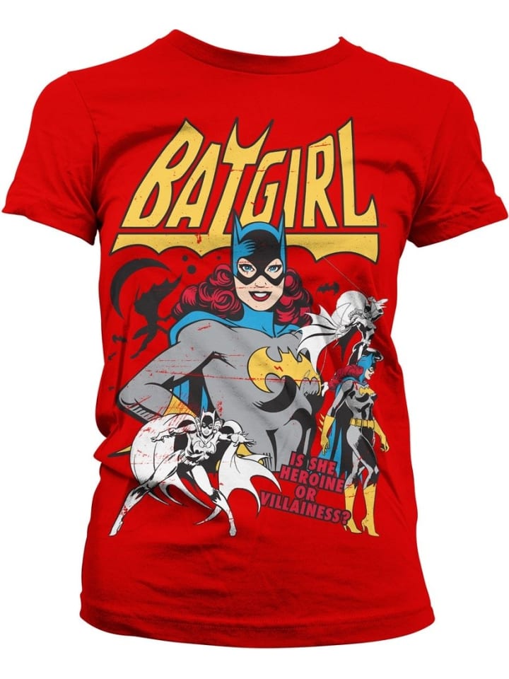 Красная рубашка DC Comics
Красная рубашка DC Comics