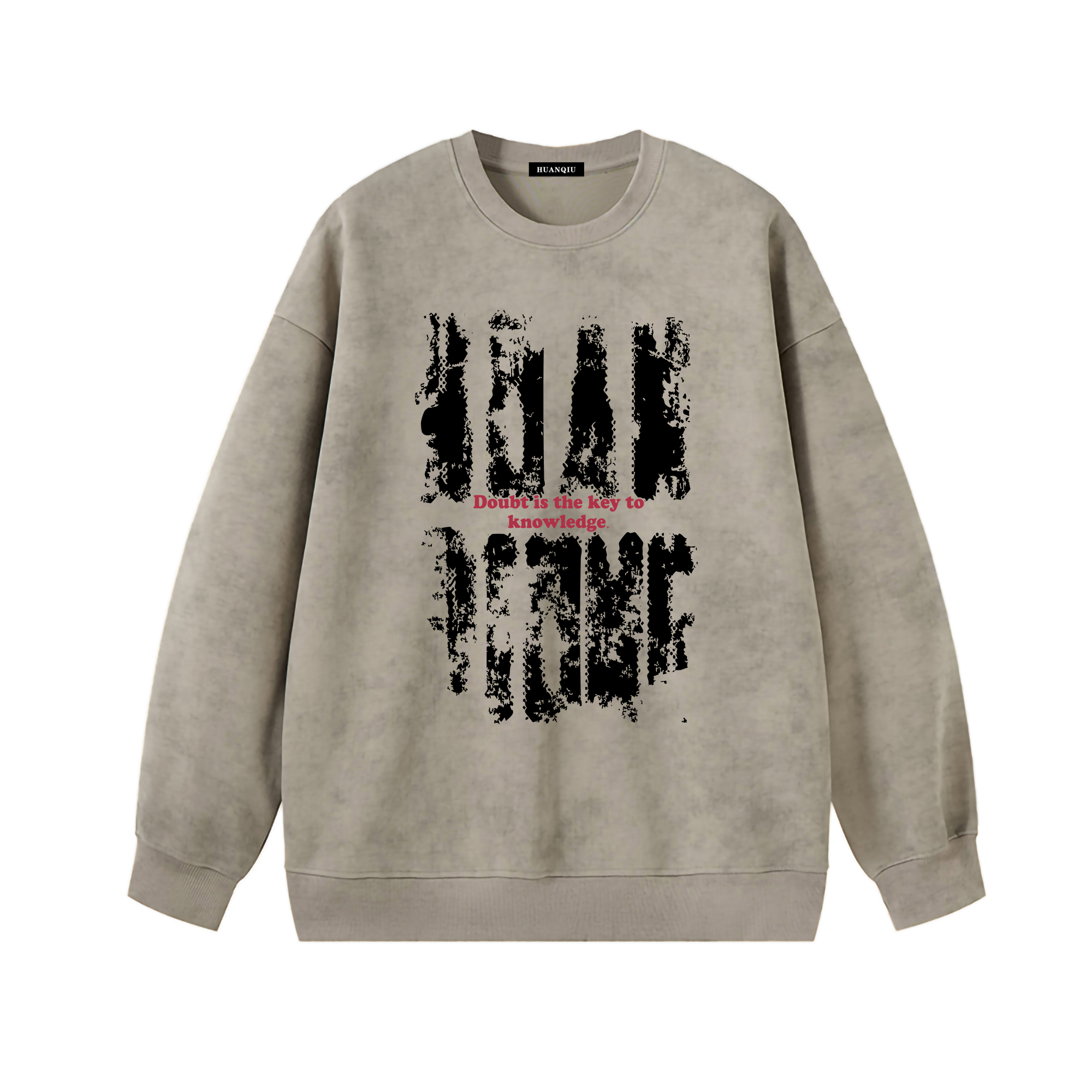 Свитшот Unisex Crew Neck Moderate Regular HUANQIU, хаки
Свитшот Unisex Crew Neck Moderate Regular HUANQIU, хаки