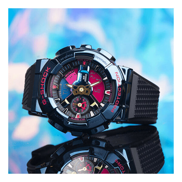 Часы CASIO G-Shock Analog-Digital 'Blue', мультиколор
Часы CASIO G-Shock Analog-Digital 'Blue', мультиколор