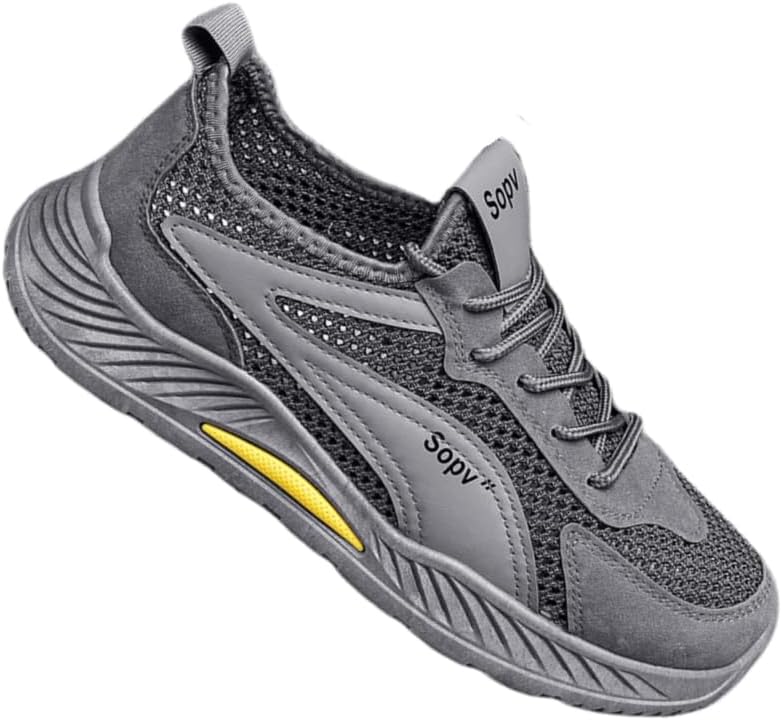 Кроссовки Clolinde для мужчин, повседневная мода, комфортные низкие с шнуровкой, износостойкие, для активного отдыха, студентов, с вентиляцией, серый
Кроссовки Clolinde для мужчин, повседневная мода, комфортные низкие с шнуровкой, износостойкие, для активного отдыха, студентов, с вентиляцией, серый