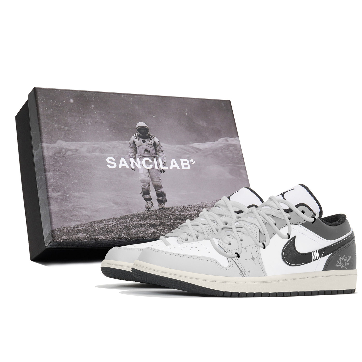 Air 1 Противоскользящие Износостойкие Низкие Винтажные Баскетбольные Кроссовки Мужские Серые Jordan
Air 1 Противоскользящие Износостойкие Низкие Винтажные Баскетбольные Кроссовки Мужские Серые Jordan