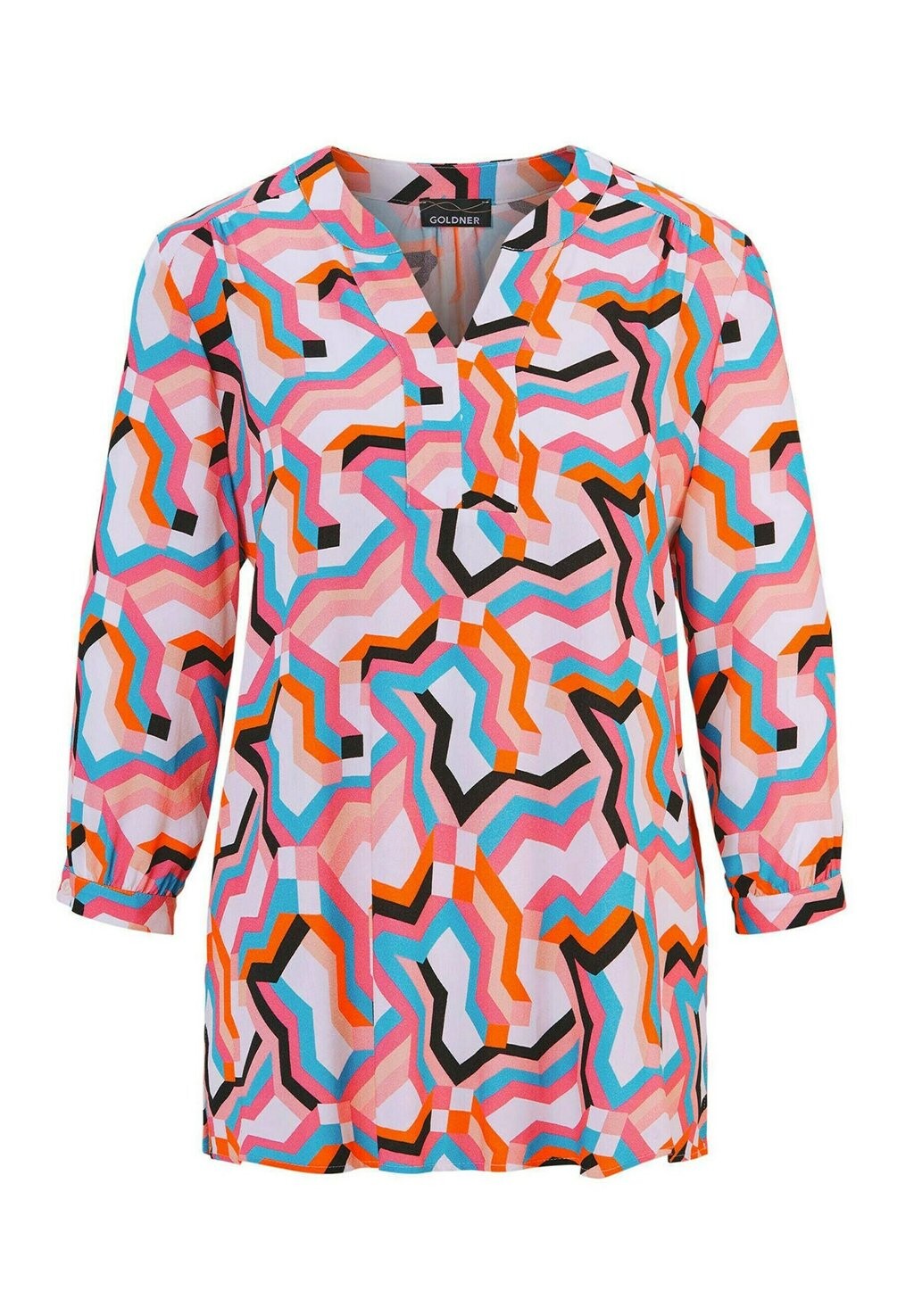 Блуза GOLDNER, белый 
Блуза GOLDNER, белый