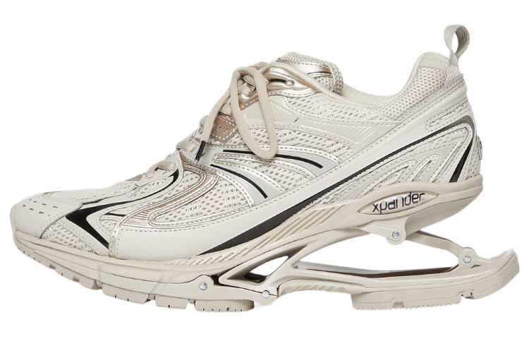 Кроссовки Balenciaga X-Pander Lifestyle, белый/черный 
Кроссовки Balenciaga X-Pander Lifestyle, белый/черный