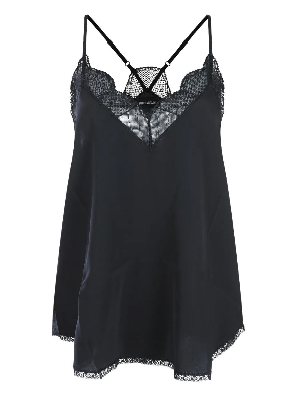 Шелковый топ Zadig&Voltaire, черный
Шелковый топ Zadig&Voltaire, черный