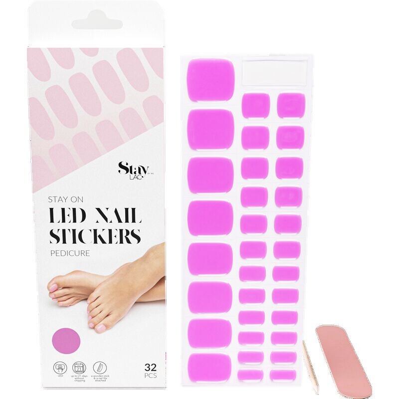 Светодиодные наклейки для ногтей Stay On — Stay Jolly Staylac, 1 шт.
Светодиодные наклейки для ногтей Stay On — Stay Jolly Staylac, 1 шт.