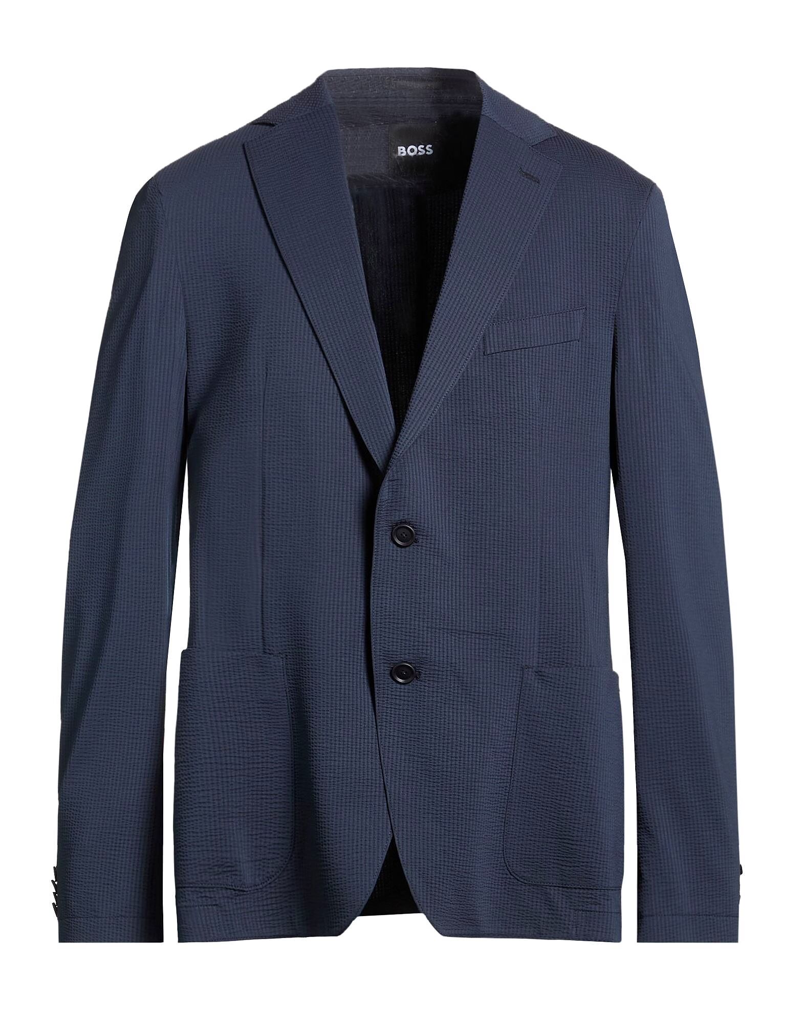 Блейзер Boss, полуночно-синий
Блейзер Boss, полуночно-синий